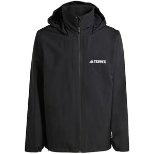 adidas Essentials Schwarzer Regenmantel - Raincoat adidas Essentials Schwarzer Regenmantel - Raincoat