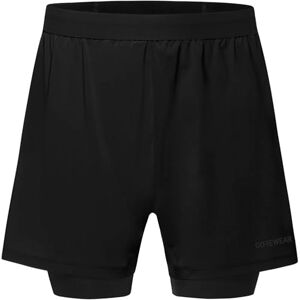 GORE WEAR Herren Concurve 5” 2in1 Shorts, Schwarz, XXL EU GORE WEAR Herren Concurve 5” 2in1 Shorts, Schwarz, XXL EU