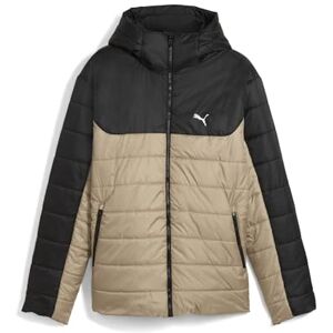 Puma Unisex Hooded Padded Jacket Isolierte, Eiskaffee, XL EU Puma Unisex Hooded Padded Jacket Isolierte, Eiskaffee, XL EU
