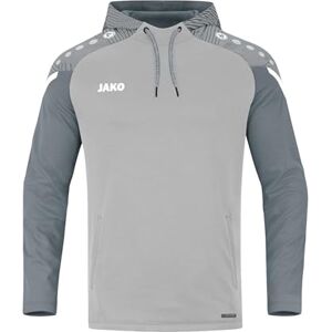 JAKO Herren Kapuzensweatshirt Performance, Soft Grey/Steingrau, 3XL JAKO Herren Kapuzensweatshirt Performance, Soft Grey/Steingrau, 3XL