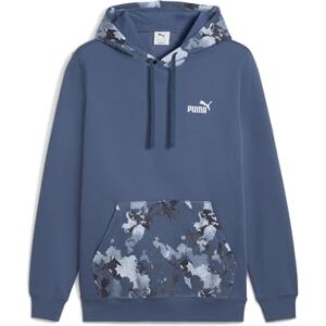 Puma Herren Camo Hoodie FL Kapuzenpullover, Dunkles Indigoblau, S EU Puma Herren Camo Hoodie FL Kapuzenpullover, Dunkles Indigoblau, S EU