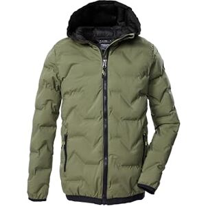 Killtec Jungen Steppjacke/Funktionsjacke in Daunenoptik mit Kapuze KOW 229 BYS QLTD JCKT, oliv, 164, 43513-000 Killtec Jungen Steppjacke/Funktionsjacke in Daunenoptik mit Kapuze KOW 229 BYS QLTD JCKT, oliv, 164, 43513-000