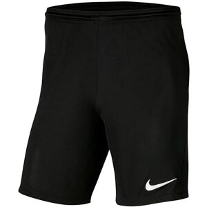NIKE Herren M Nk Df Park Iii Nb K Shorts, Black/White, L EU NIKE Herren M Nk Df Park Iii Nb K Shorts, Black/White, L EU