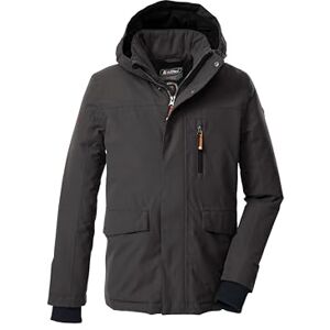 Killtec Jungen Outdoorjacke/Funktionsjacke mit Kapuze KOW 233 BYS JCKT, dunkelstein, 176, 43585-000 Killtec Jungen Outdoorjacke/Funktionsjacke mit Kapuze KOW 233 BYS JCKT, dunkelstein, 176, 43585-000