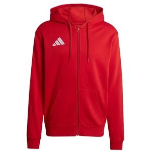 Adidas Herren Entrada26 Full Zip Hoodie Sweatshirt, Team Power red 2/White, S Adidas Herren Entrada26 Full Zip Hoodie Sweatshirt, Team Power red 2/White, S