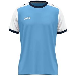 JAKO Unisex Kinder Trikot Dynamic, Kurzarm, SkyBlue/weiß/Marine, 128 JAKO Unisex Kinder Trikot Dynamic, Kurzarm, SkyBlue/weiß/Marine, 128