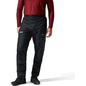 Berghaus Herren Deluge Überhose, wasserdicht und atmungsaktiv Strapazierfähig Bequeme Regenhose Hose, Schwarz, S 29 Berghaus Herren Deluge Überhose, wasserdicht und atmungsaktiv Strapazierfähig Bequeme Regenhose Hose, Schwarz, S 29