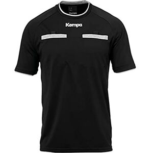 Kempa Kinder Kinder Schiedsrichter Trikot Schiedsrichter Trikot-200310101, schwarz, 164, 200310101 Kempa Kinder Kinder Schiedsrichter Trikot Schiedsrichter Trikot-200310101, schwarz, 164, 200310101