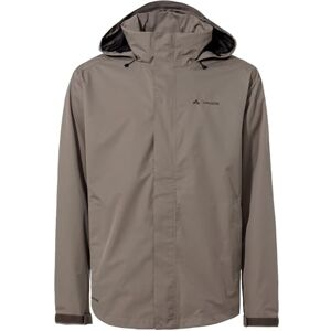 VAUDE Escape Light Regenjacke Herren wasserdicht – Leichte 2-Lagen Jacke mit verstaubarer Kapuze, winddicht und atmungsaktiv, coconut,XXL VAUDE Escape Light Regenjacke Herren wasserdicht – Leichte 2-Lagen Jacke mit verstaubarer Kapuze, winddicht und atmungsaktiv, coconut,XXL