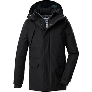 Killtec Jungen Funktionsparka/Parka mit Kapuze in 2 in 1 Optik KOW 234 BYS PRK, schwarz, 164, 43586-000 Killtec Jungen Funktionsparka/Parka mit Kapuze in 2 in 1 Optik KOW 234 BYS PRK, schwarz, 164, 43586-000