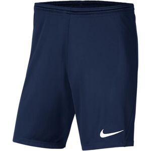 NIKE Herren M Nk Df Park Iii Nb K Shorts, Midnight Navy/White, S EU NIKE Herren M Nk Df Park Iii Nb K Shorts, Midnight Navy/White, S EU