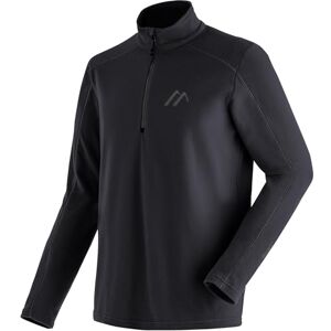 Maier Sports Dennis, Half-Zip-Midlayer für Herren, Universell einsetzbarer Midlayer zum Skifahren und Wandern, dryprotec Technologie, Atmungsaktiv Maier Sports Dennis, Half-Zip-Midlayer für Herren, Universell einsetzbarer Midlayer zum Skifahren und Wandern, dryprotec Technologie, Atmungsaktiv