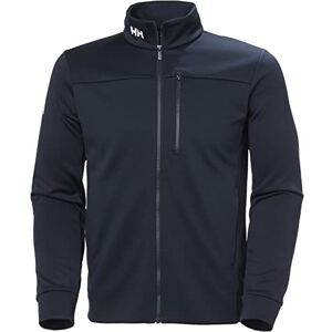 Hansen Herren Crew Fleece Jacke, Marineblau, M Hansen Herren Crew Fleece Jacke, Marineblau, M