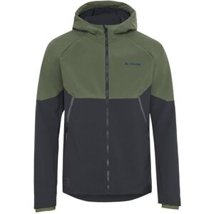 VAUDE Softshell Fahrradjacke Herren Qimsa – Wasserdichte & atmungsaktive Softshelljacke Herren, reflektierende Details, ideal fürs Radfahren im Herbst & Winter in Khaki, Größe: S VAUDE Softshell Fahrradjacke Herren Qimsa – Wasserdichte & atmungsaktive Softshelljacke Herren, reflektierende Details, ideal fürs Radfahren im Herbst & Winter in Khaki, Größe: S