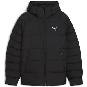 Puma Unisex Mono Hooded Jacket Isolierte, Schwarz, S EU Puma Unisex Mono Hooded Jacket Isolierte, Schwarz, S EU