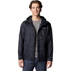 Columbia Herren Pouring Adventure Jacket Wasserdichte Regenjacke, Schwarz, M EU Columbia Herren Pouring Adventure Jacket Wasserdichte Regenjacke, Schwarz, M EU