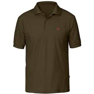 Fjällräven Crowley piqué Shirt Dark Olive M Fjällräven Crowley piqué Shirt Dark Olive M