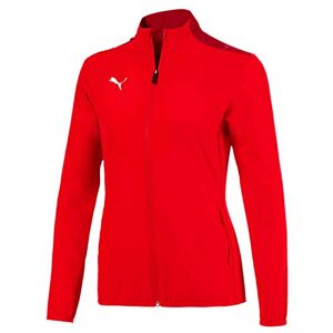 Puma Damen teamGOAL 23 Sideline Jacket W Trainingsjacke, Red-Chili Pepper, M Puma Damen teamGOAL 23 Sideline Jacket W Trainingsjacke, Red-Chili Pepper, M