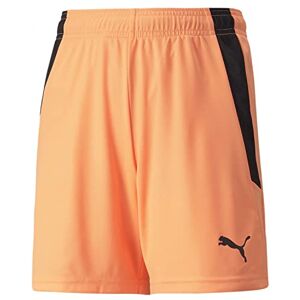 Puma Unisex Kinder Teamliga Jr Shorts, Neon Citrus- Schwarz, 176 EU Puma Unisex Kinder Teamliga Jr Shorts, Neon Citrus- Schwarz, 176 EU