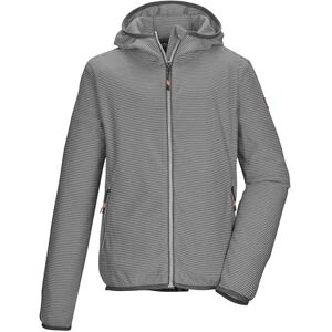 Killtec Jungen Fleecejacke mit Kapuze KOW 246 BYS FLC JCKT, anthrazit, 176, 43702-000 Killtec Jungen Fleecejacke mit Kapuze KOW 246 BYS FLC JCKT, anthrazit, 176, 43702-000