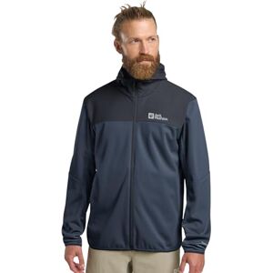 Jack Wolfskin Herren Feldberg Hoody M, Midnight Sky, XL EU Jack Wolfskin Herren Feldberg Hoody M, Midnight Sky, XL EU