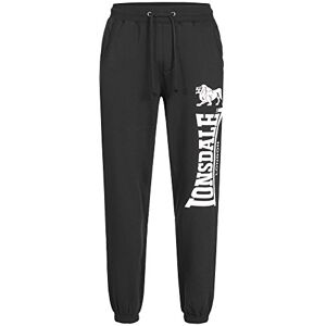 Lonsdale Herren Jogginghose schmale Passform OCKLE S, Black Lonsdale Herren Jogginghose schmale Passform OCKLE S, Black