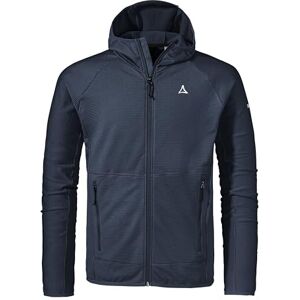 Schöffel Herren Fleece Hoody Style Cascata MNS, Fleecejacke mit Kapuze aus 2-Wege-Stretch, wärmende Outdoorjacke mit 2 Außentaschen Schöffel Herren Fleece Hoody Style Cascata MNS, Fleecejacke mit Kapuze aus 2-Wege-Stretch, wärmende Outdoorjacke mit 2 Außentaschen