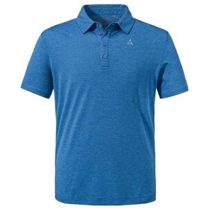 Schöffel Herren CIRC Polo Shirt Tauron M, kreislauffähiges Wandershirt, schnell trocknendes, leichtes Poloshirt mit Fast 100% Recyclingfähigkeit, Cornflower Blue, 54 Schöffel Herren CIRC Polo Shirt Tauron M, kreislauffähiges Wandershirt, schnell trocknendes, leichtes Poloshirt mit Fast 100% Recyclingfähigkeit, Cornflower Blue, 54