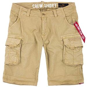 Alpha Herren Crew Short Für Cargos, Sand, 36 EU Alpha Herren Crew Short Für Cargos, Sand, 36 EU