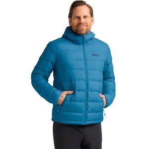 Jack Wolfskin Herren Ather Down Hoody M Rds, Aurora Blue, S EU Jack Wolfskin Herren Ather Down Hoody M Rds, Aurora Blue, S EU