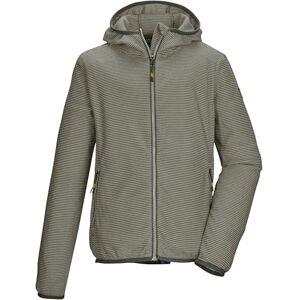 Killtec Jungen Fleecejacke mit Kapuze KOW 246 BYS FLC JCKT, dunkeloliv, 164, 43702-000 Killtec Jungen Fleecejacke mit Kapuze KOW 246 BYS FLC JCKT, dunkeloliv, 164, 43702-000