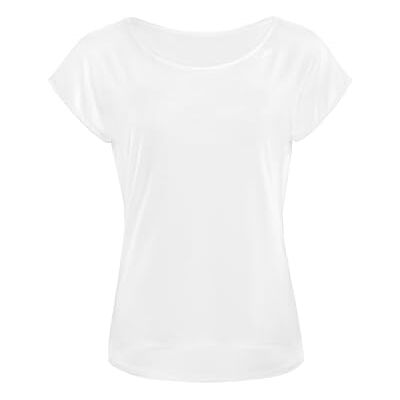 WINSHAPE BAMT002 Weißes Bambus-T-Shirt - Shirt WINSHAPE BAMT002 Weißes Bambus-T-Shirt - Shirt