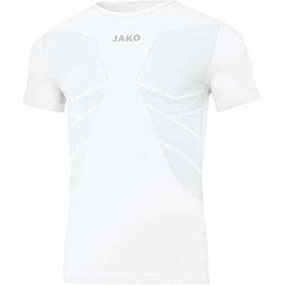 JAKO Herren T-Shirt Comfort 2.0, Weiß, XXL JAKO Herren T-Shirt Comfort 2.0, Weiß, XXL