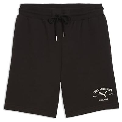 Puma Herren Class Graphic Shorts L, Black Puma Herren Class Graphic Shorts L, Black