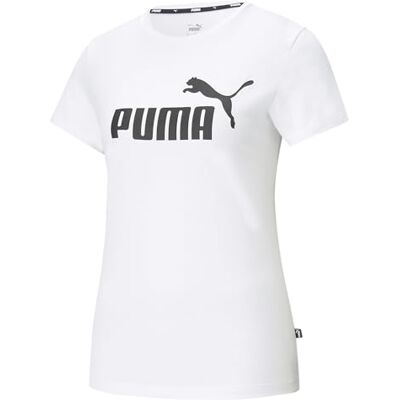 Puma Damen T-shirt, White, 34 EU Puma Damen T-shirt, White, 34 EU