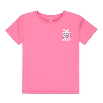 Roxy Kurzarm-T-Shirt LILYREGULAR Night Girl's Pink 8, Pink Cosmos, 8 Jahre Roxy Kurzarm-T-Shirt LILYREGULAR Night Girl's Pink 8, Pink Cosmos, 8 Jahre