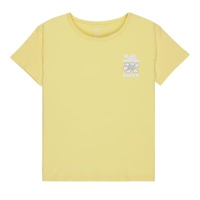 Roxy Kurzarm-T-Shirt LILYREGULAR Night Girl's Yellow 8, Lemon Drop, 8 Jahre Roxy Kurzarm-T-Shirt LILYREGULAR Night Girl's Yellow 8, Lemon Drop, 8 Jahre