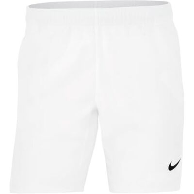 NIKE 0414NZ-100 Youth Team Woven Short Shorts Unisex White Größe M NIKE 0414NZ-100 Youth Team Woven Short Shorts Unisex White Größe M