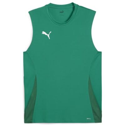 Puma Herren teamGOAL Sleeveless Jersey - Sportshirt Puma Herren teamGOAL Sleeveless Jersey - Sportshirt