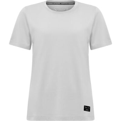 Salewa Adler Logo Patch T-Shirt Damen, optical white, M Salewa Adler Logo Patch T-Shirt Damen, optical white, M