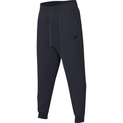 NIKE Unisex Kinder Sportswear Tech Fleece Für Ältere Jogger, Obsidian/Schwarz/Schwarz, 10-11 Jahre EU NIKE Unisex Kinder Sportswear Tech Fleece Für Ältere Jogger, Obsidian/Schwarz/Schwarz, 10-11 Jahre EU