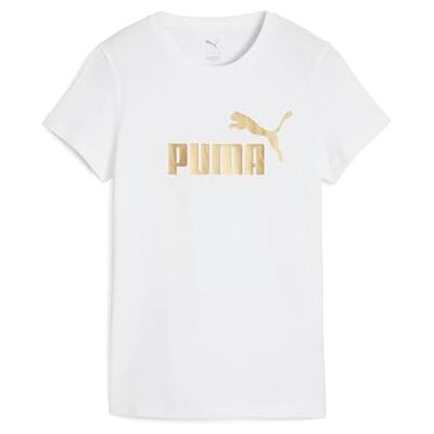 Puma Unisex ESS Metallic No. 1 Logo Tee Tees (1er Pack) Puma Unisex ESS Metallic No. 1 Logo Tee Tees (1er Pack)