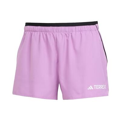 Adidas Damen Terrex Multi Light Shorts, Preloved Purple, S 3 inch Adidas Damen Terrex Multi Light Shorts, Preloved Purple, S 3 inch