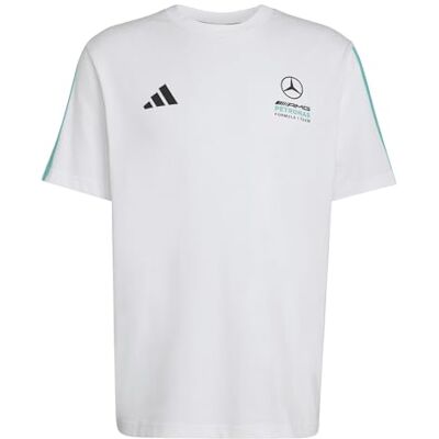 Adidas Men's Mercedes AMG Petronas Formula 1 Team DNA Tee, White/semi Mint Rush, S Adidas Men's Mercedes AMG Petronas Formula 1 Team DNA Tee, White/semi Mint Rush, S
