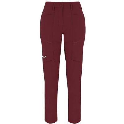 Salewa Damen Puez Durastretch Women Cargo Pants, Syrah, XS EU Salewa Damen Puez Durastretch Women Cargo Pants, Syrah, XS EU
