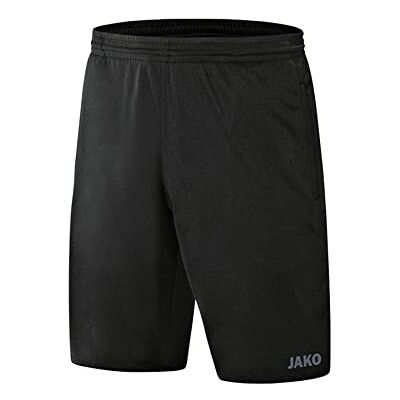 JAKO Herren Schiedsrichter Sporthose, Schwarz, XS JAKO Herren Schiedsrichter Sporthose, Schwarz, XS
