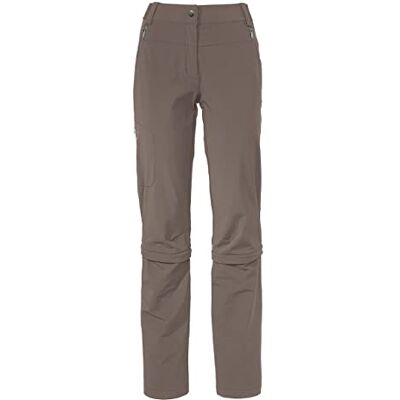 VAUDE Wanderhose Damen Farley Stretch Capri T-Zip III, Wasserabweisende Zip-Off Trekkinghose, Bequeme Stretch-Wanderhose – strapazierfähig & schnelltrocknend VAUDE Wanderhose Damen Farley Stretch Capri T-Zip III, Wasserabweisende Zip-Off Trekkinghose, Bequeme Stretch-Wanderhose – strapazierfähig & schnelltrocknend