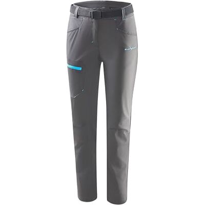 Black Crevice Damen Trekking Hose, anthrazit, 38 Black Crevice Damen Trekking Hose, anthrazit, 38