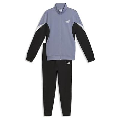 Puma Herren Essentials Block Trainingsanzug XXL, Gray Sky Puma Herren Essentials Block Trainingsanzug XXL, Gray Sky