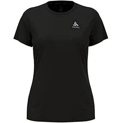 Odlo Laufshirt Damen Kurzarm Essential Flyer I Sport Shirt I Sport Oberteil I Fitness Shirt Odlo Laufshirt Damen Kurzarm Essential Flyer I Sport Shirt I Sport Oberteil I Fitness Shirt